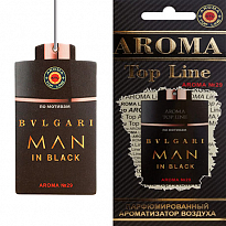 Ароматизатор подвесной №29 BVLGARI MAN IN BLACK AROMA Top Line